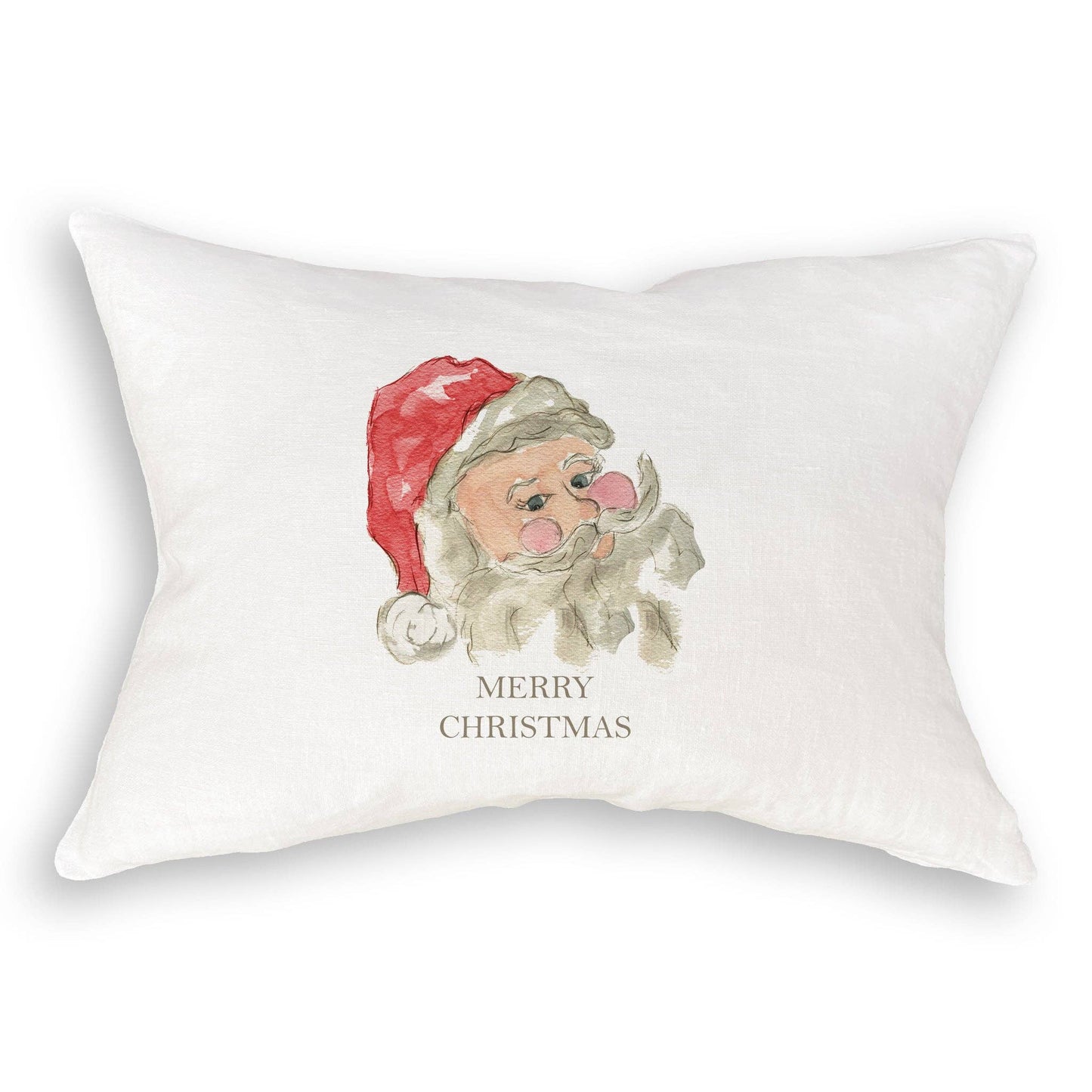 Red Santa Merry Christmas