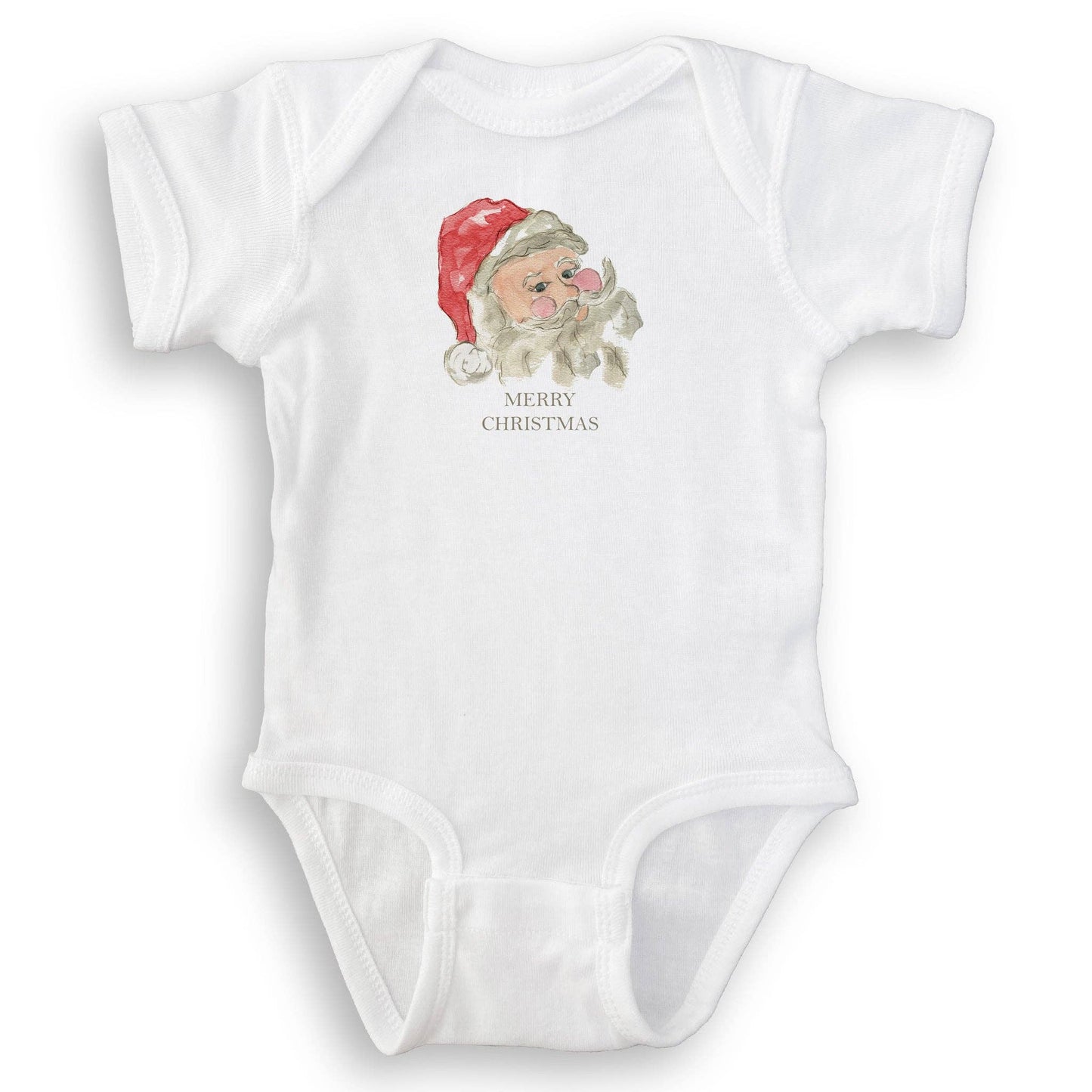 Red Santa Merry Christmas