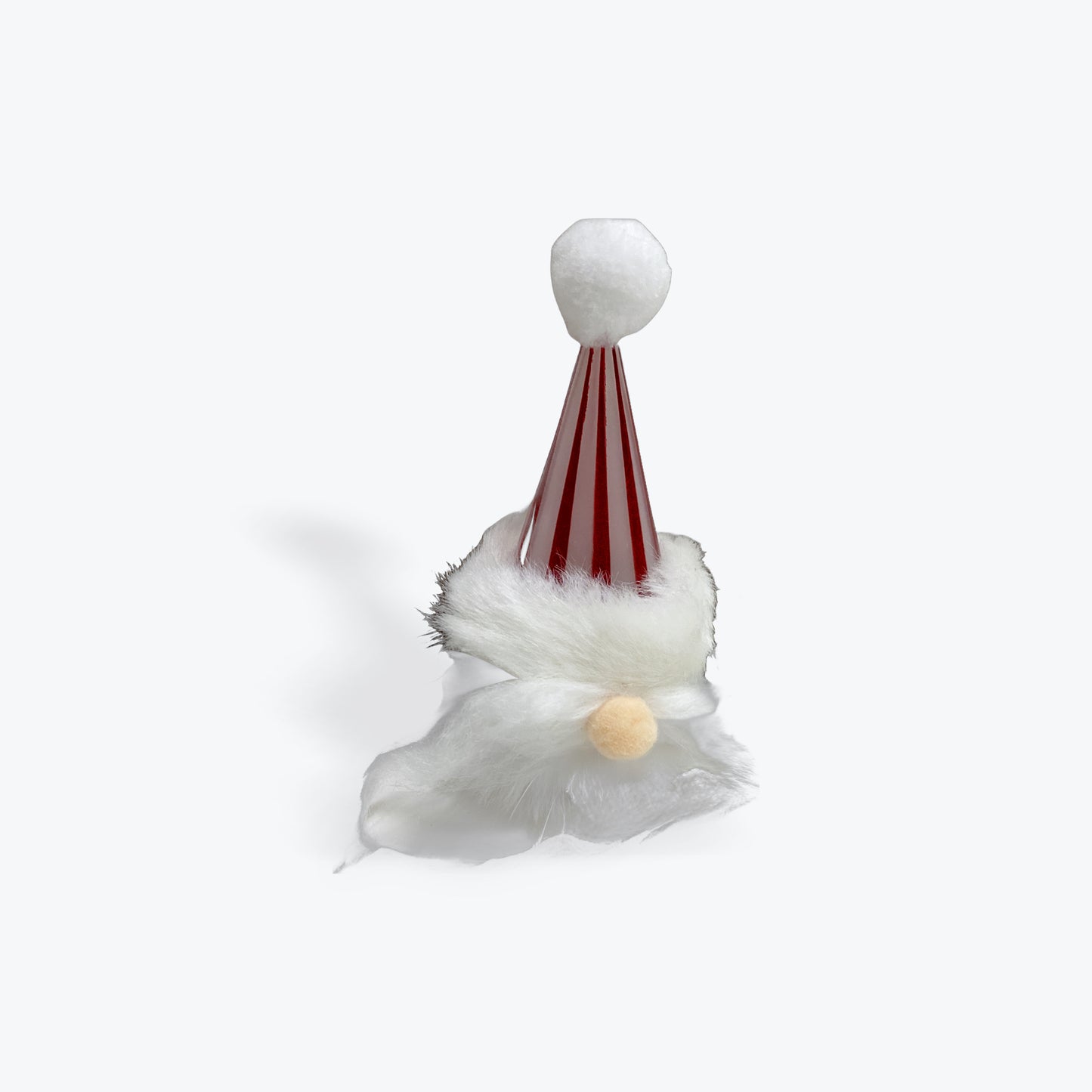Roman 5.25 Gnome Santa RED stripe hat