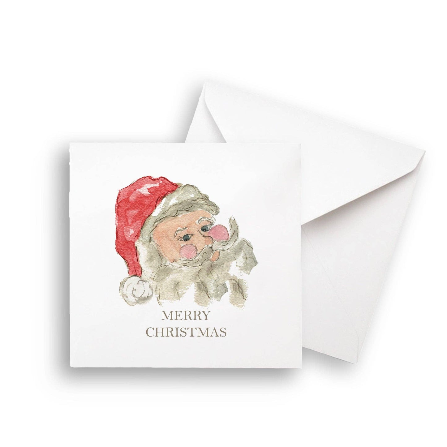 Red Santa Merry Christmas