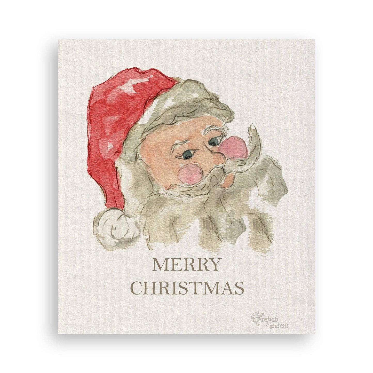 Red Santa Merry Christmas