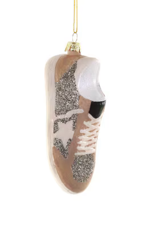 Golden Goose Sneaker Inspired Ornament