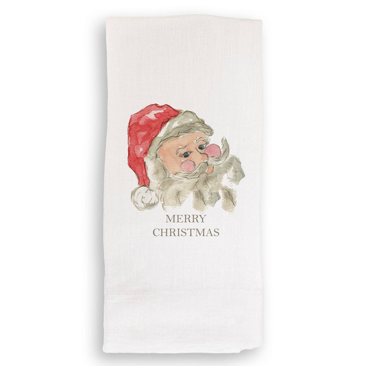 Red Santa Merry Christmas