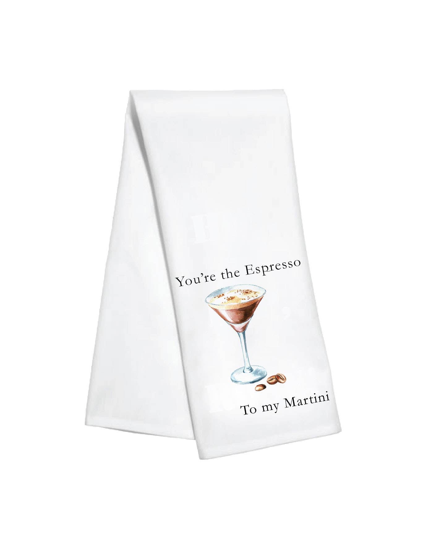 Espresso Martini - Tea Towel