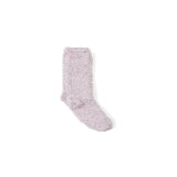 Barefoot Dreams Women S-M Dusty Rose/White Socks