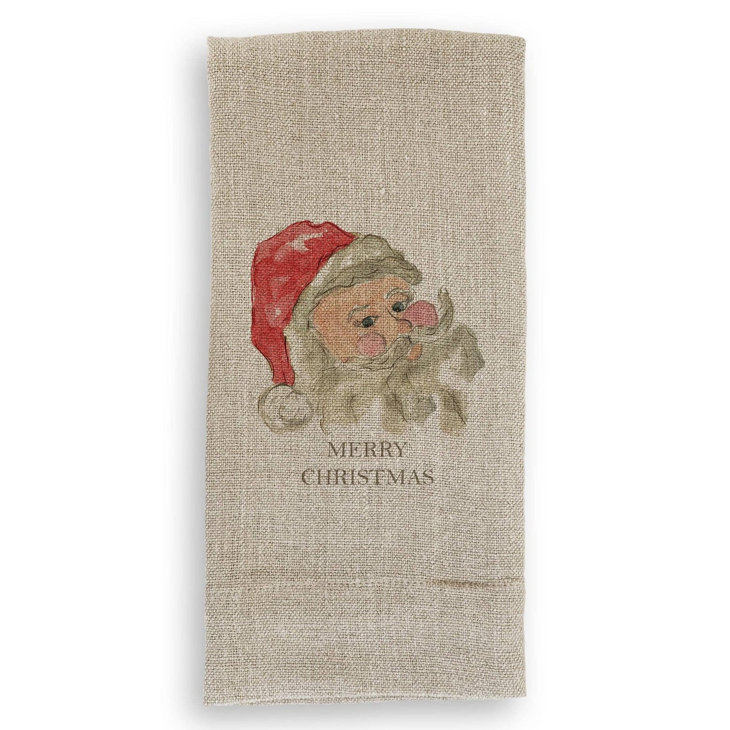 Red Santa Merry Christmas