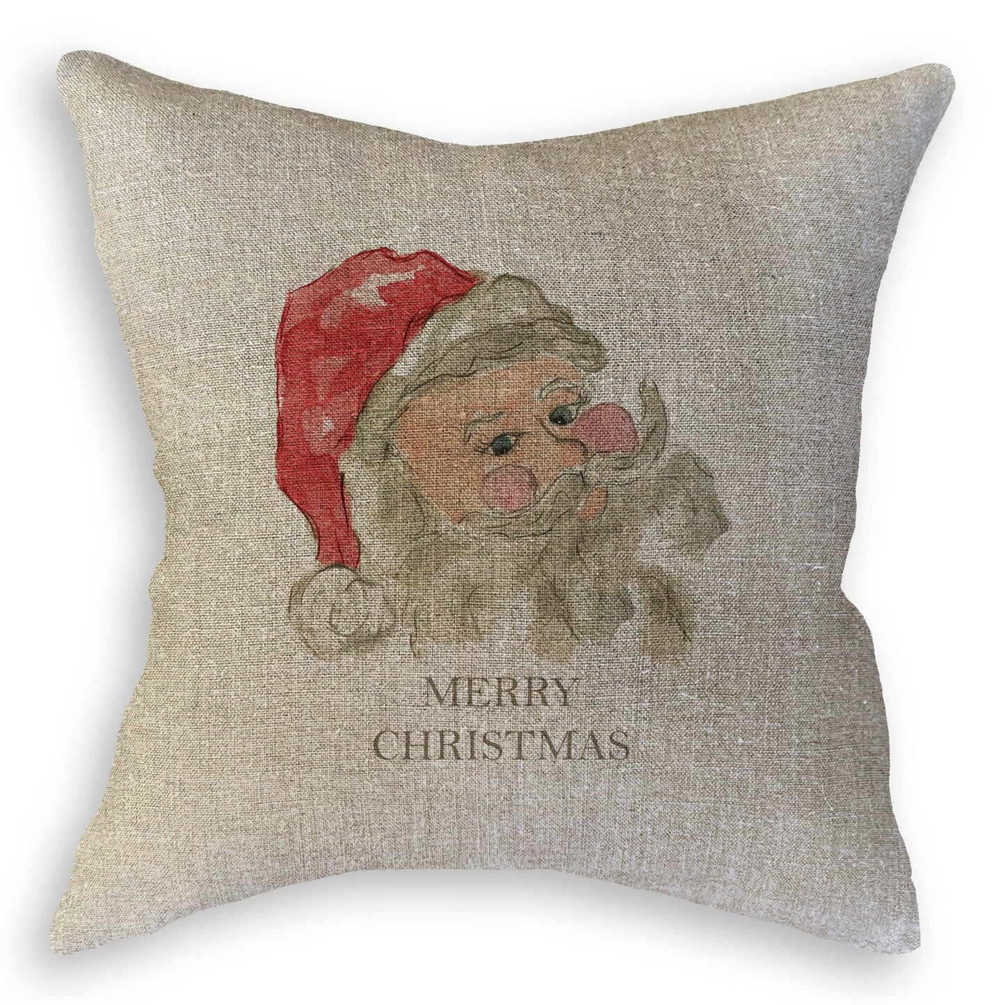 Red Santa Merry Christmas