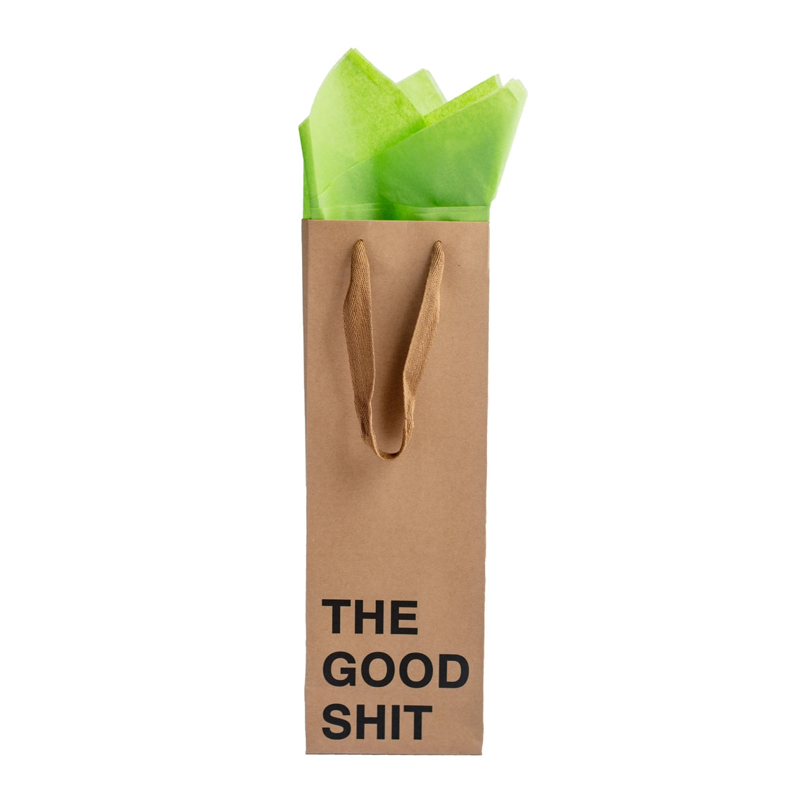 Wine Bag - The Good Shit – Funny Gift for Wine Lovers & Party Hosts