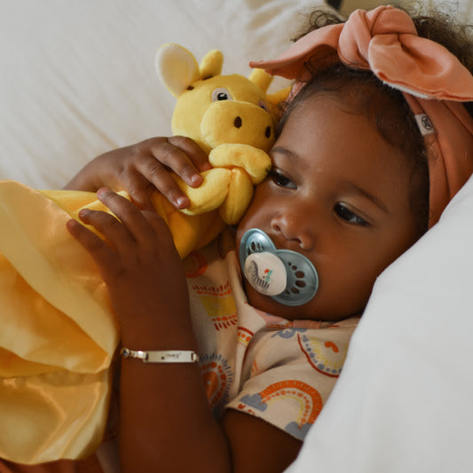 Giraffe Lovey Security Blanket