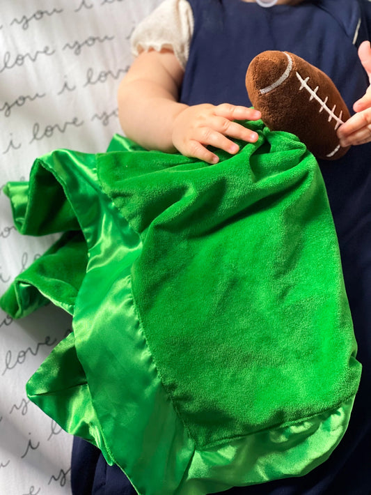 Football Lovey Security Blanket
