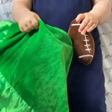 Football Lovey Security Blanket