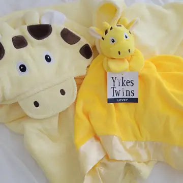 Giraffe Lovey Security Blanket