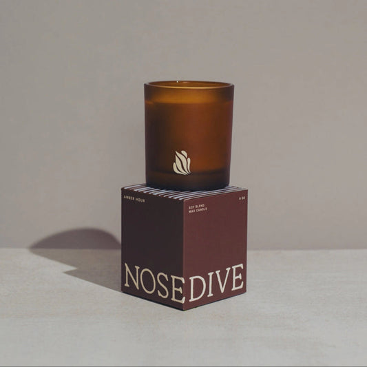 Amber Hour Candle