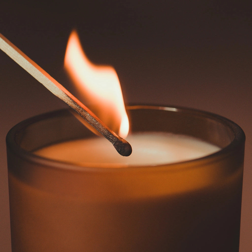 Amber Hour Candle