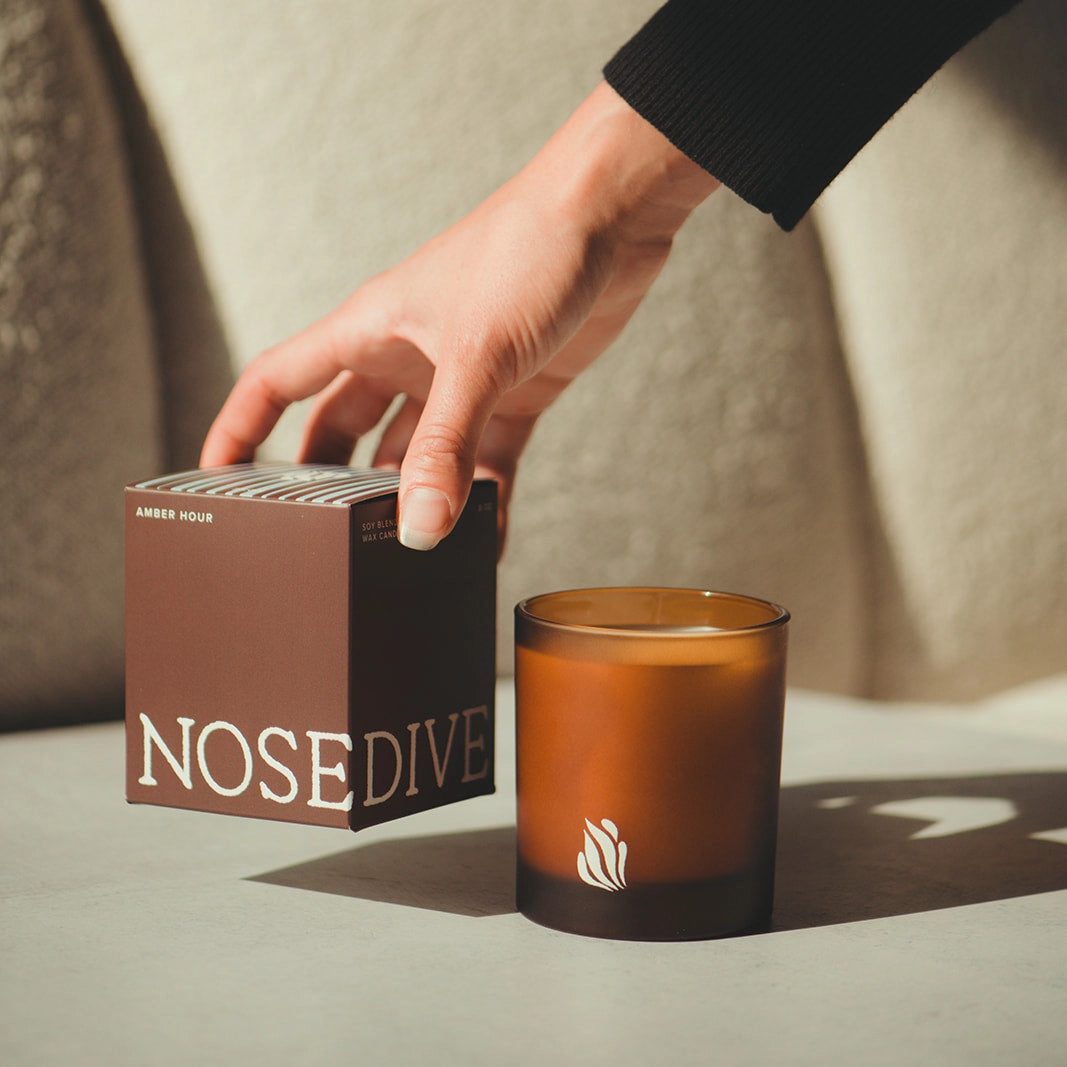 Amber Hour Candle