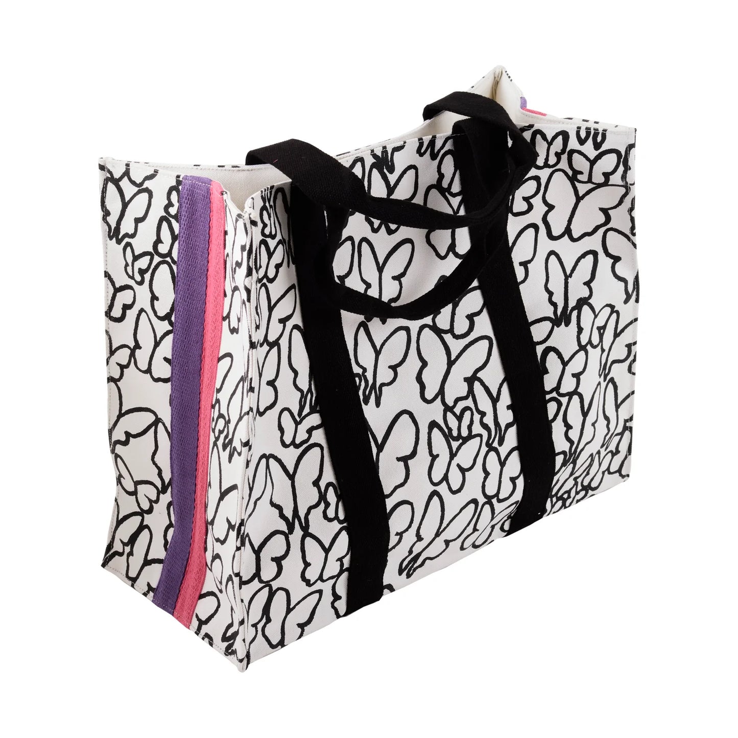 Butterfly Canvas Tote Bag