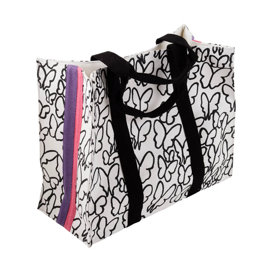 Butterfly Canvas Tote Bag