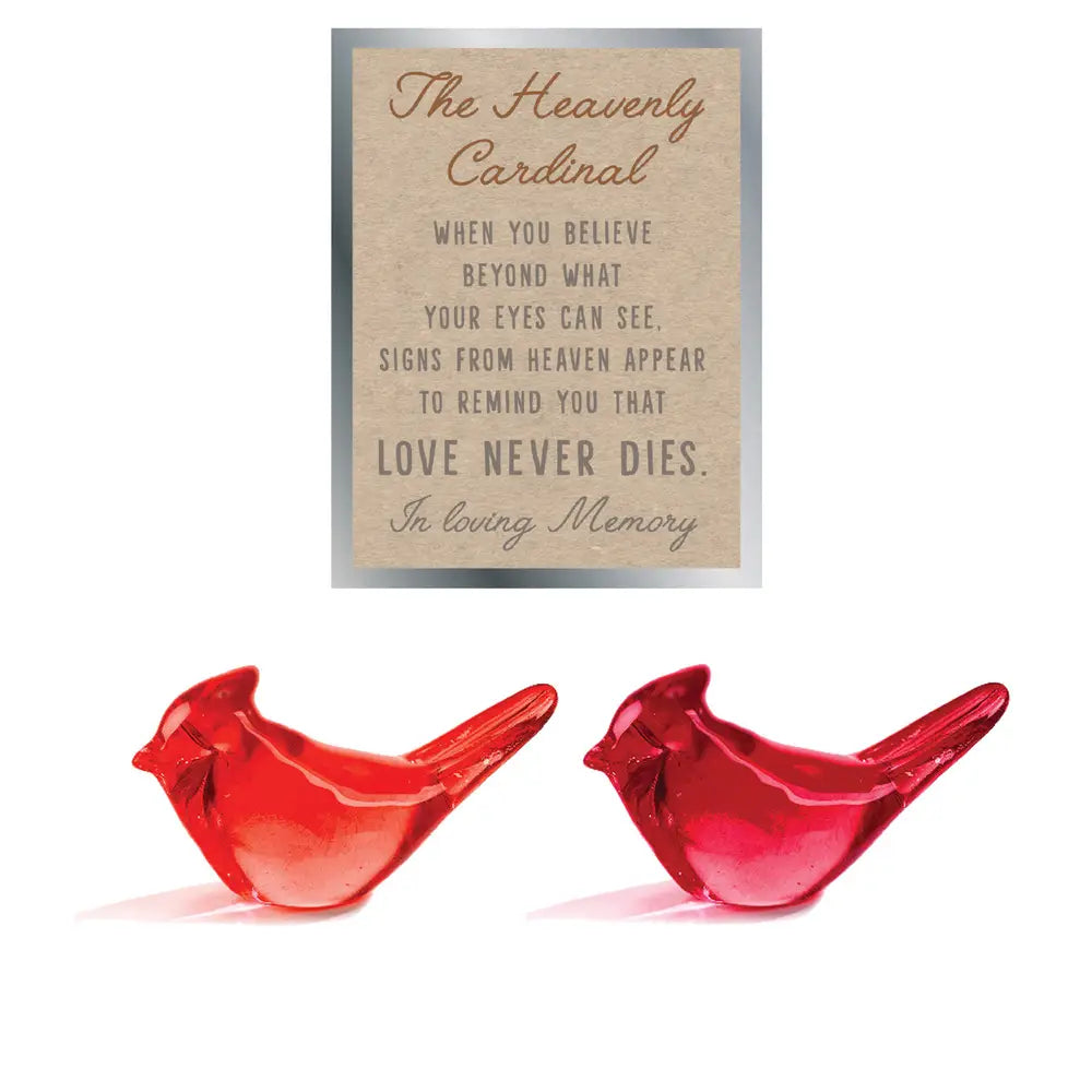 Red Cardinal Sentimental/Sympathy Token