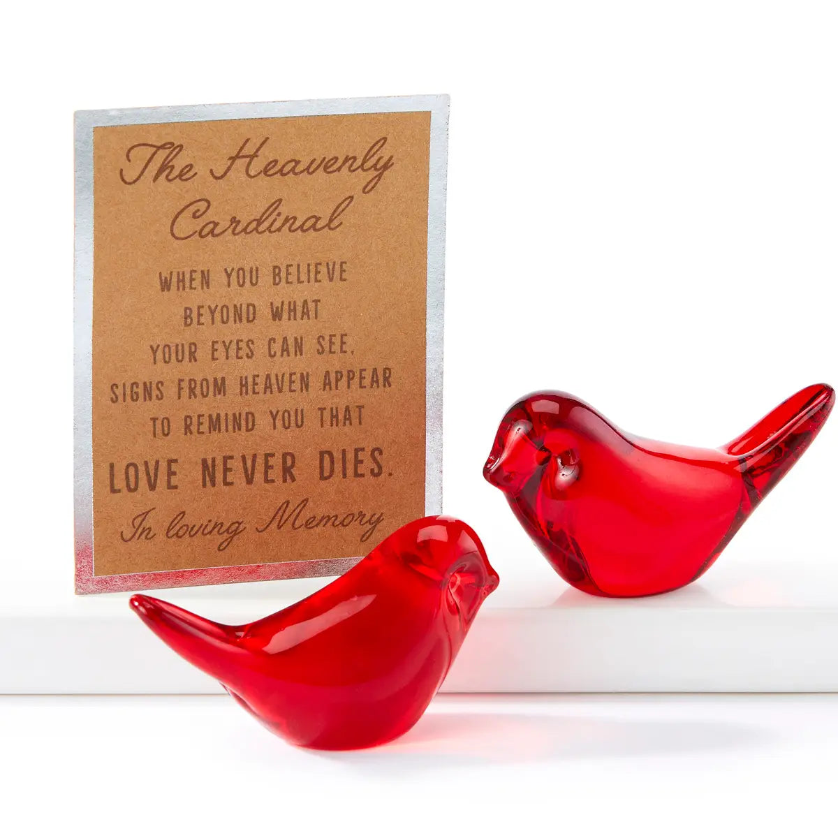Red Cardinal Sentimental/Sympathy Token