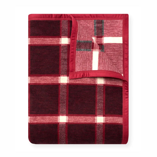 ChappyWrap Red Plaid Blanket