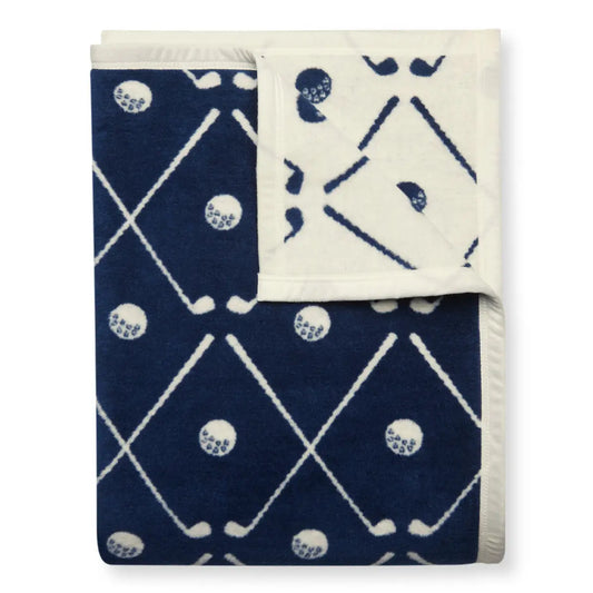 ChappyWrap Hitting the Links Golf Blanket