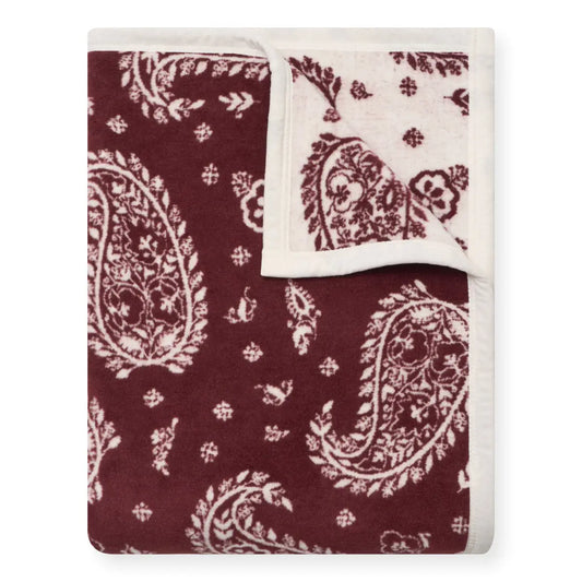 Chappy Wrap Palmer Paisley Blanket