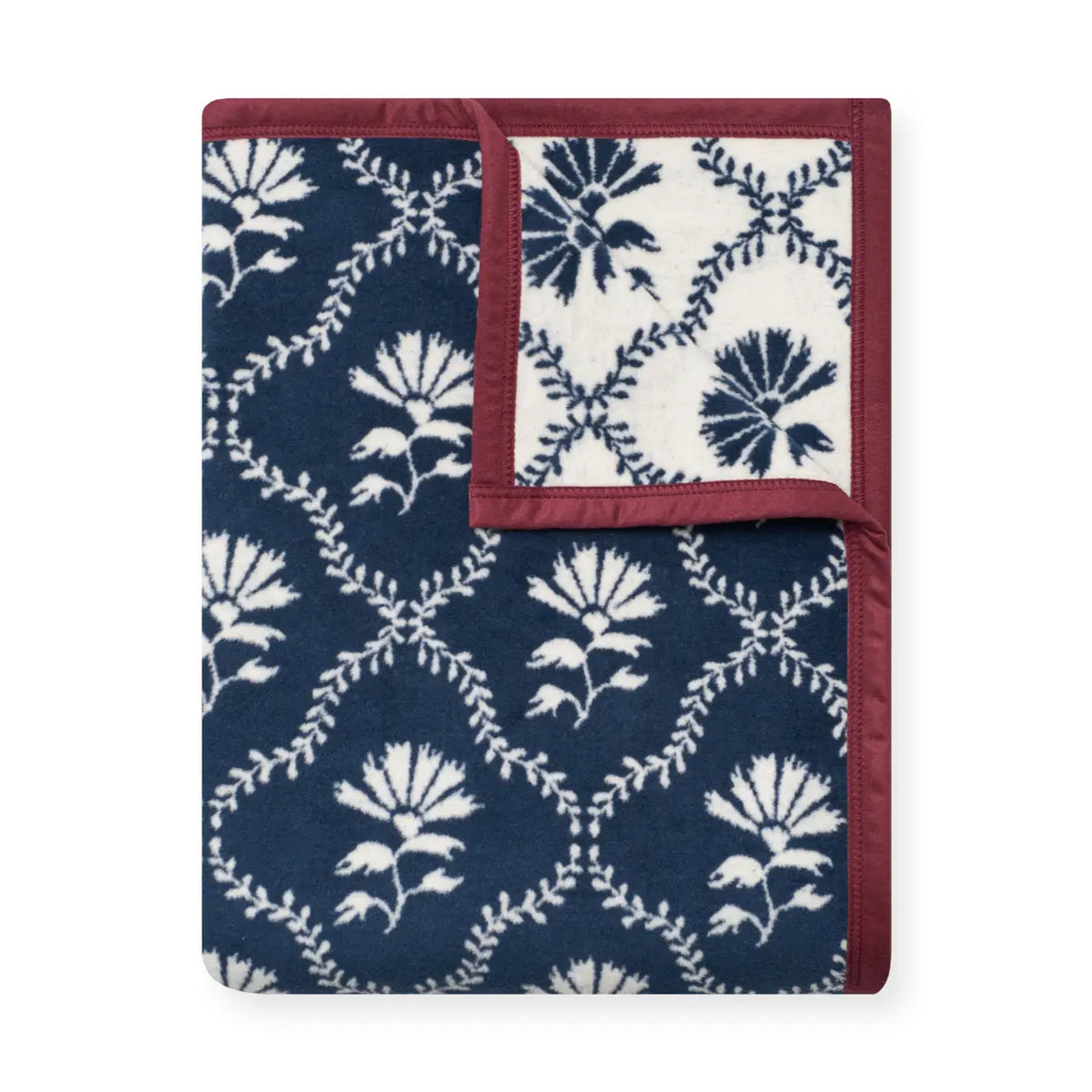 ChappyWrap Floral Trellis Blanket