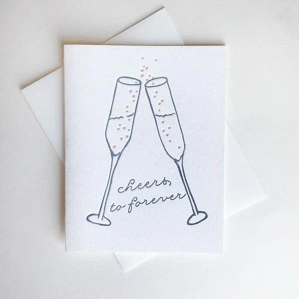 Cheers to Forever Card