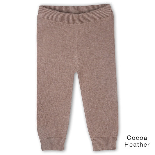 Pocket Knit Baby Pants 👶🧵