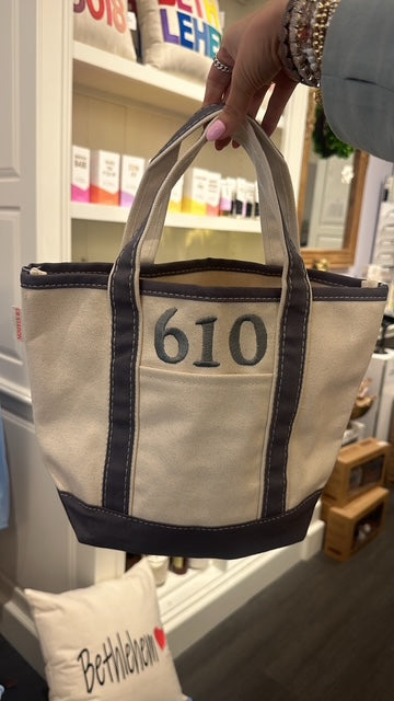 610 Tote Bag