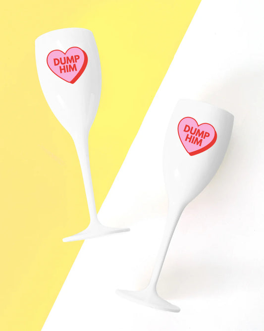 Flutes - Dump Him - Set of 2