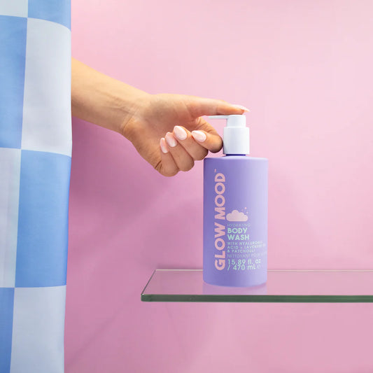 Glow Mood Lavender Body Wash with Lavender and Patchouli
