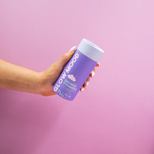 Glow Mood Lavender Shower Steamers