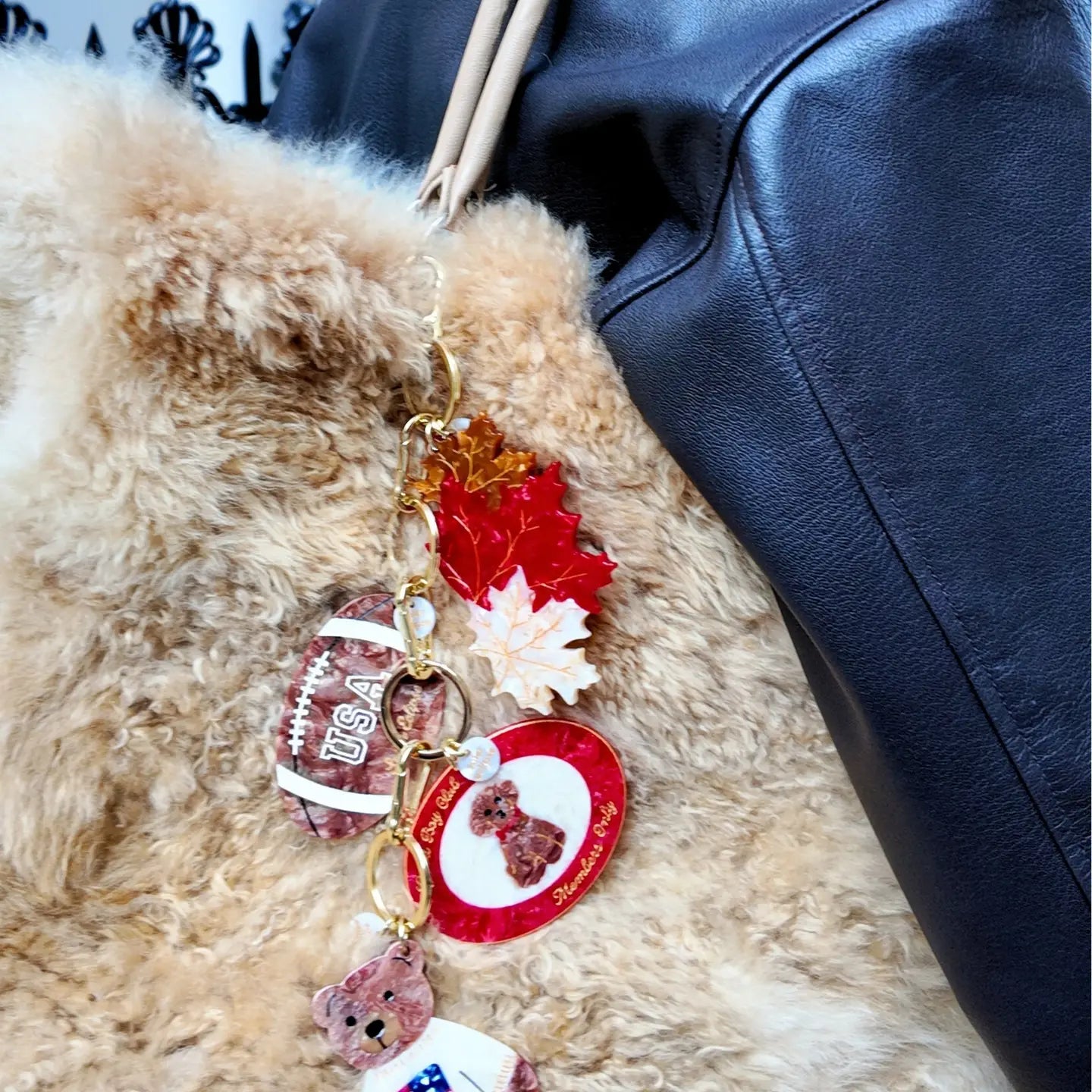 Good Boys Club Charm for Bags/Purses/Backpacks
