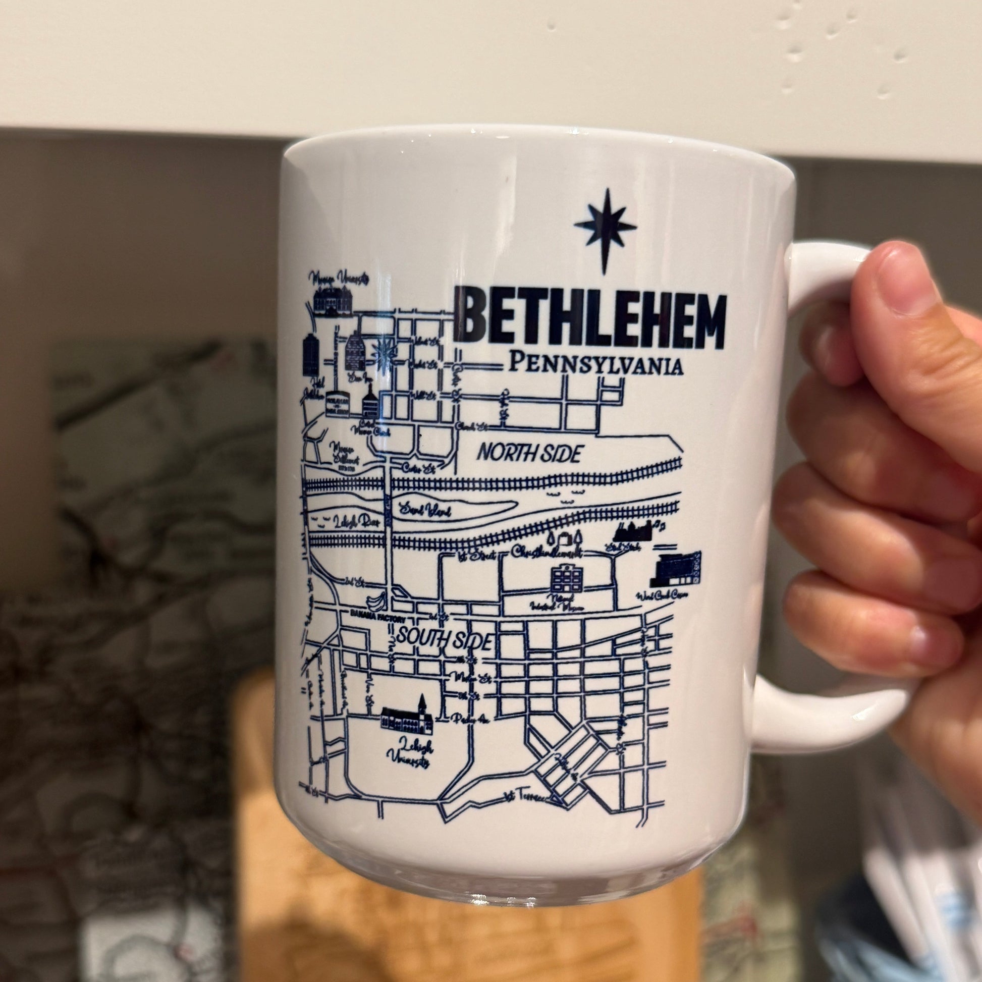 bethlehem pa mug