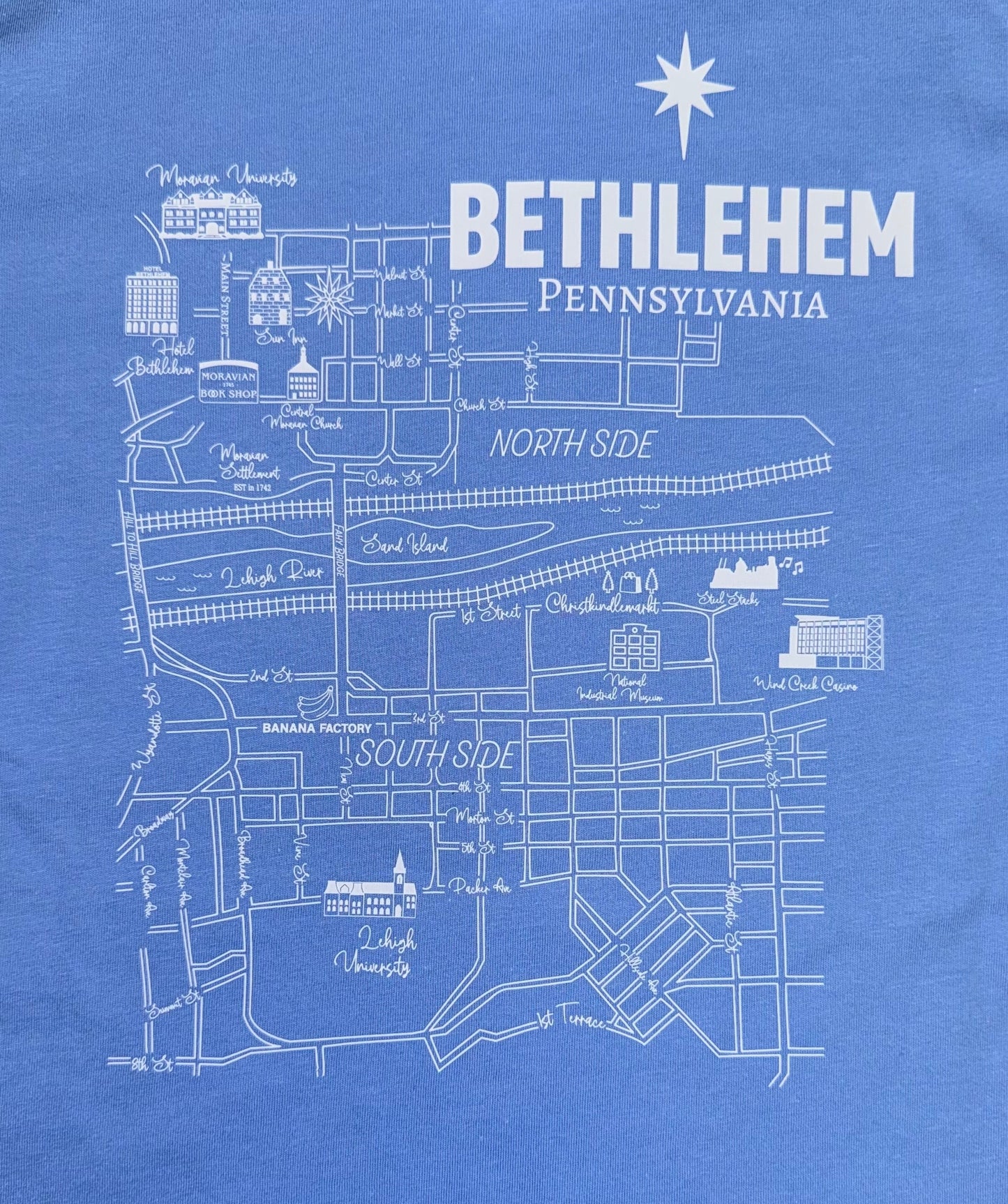 Bethlehem Local Pride Tee