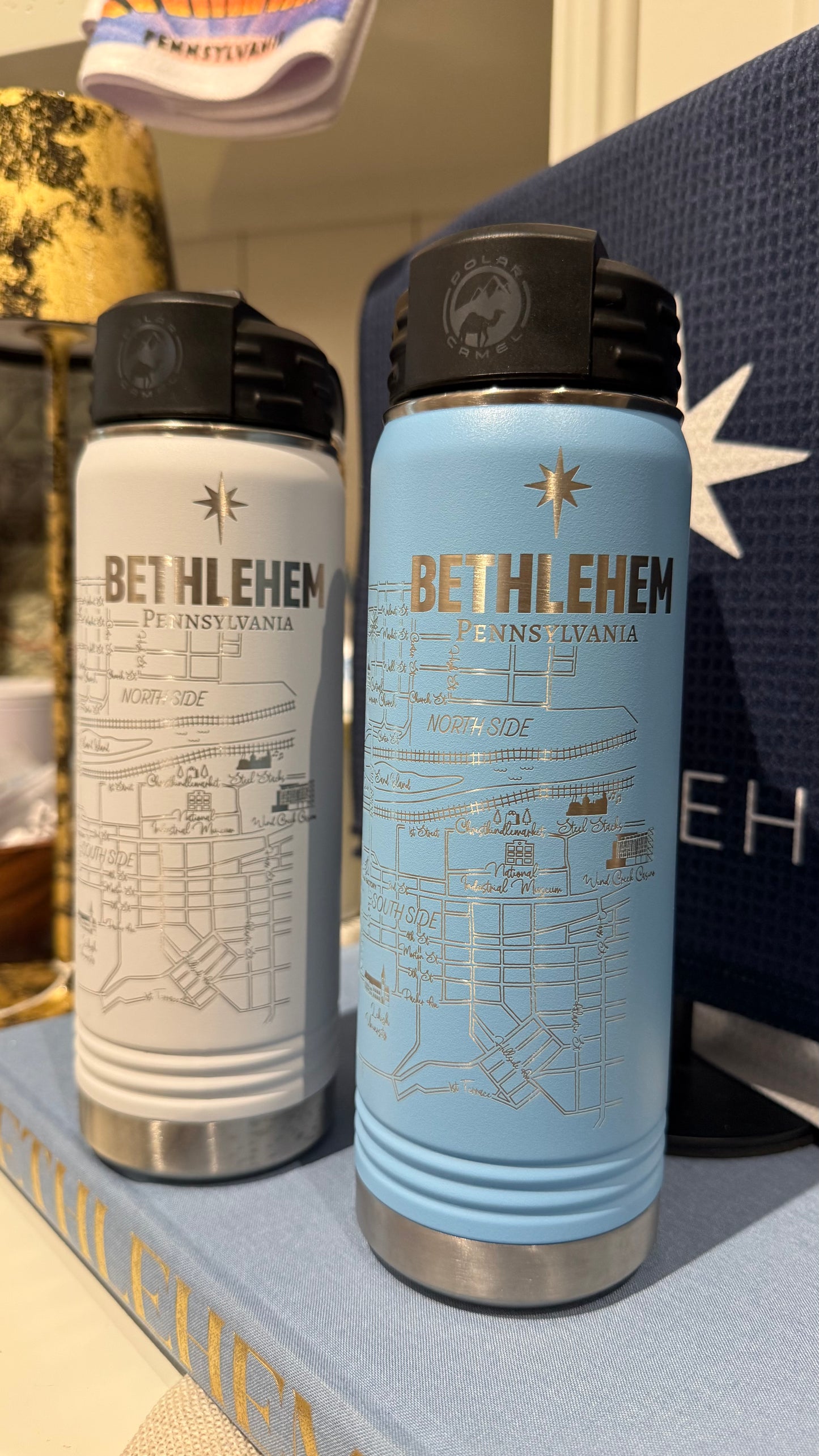 Bethlehem PA Waterbottle