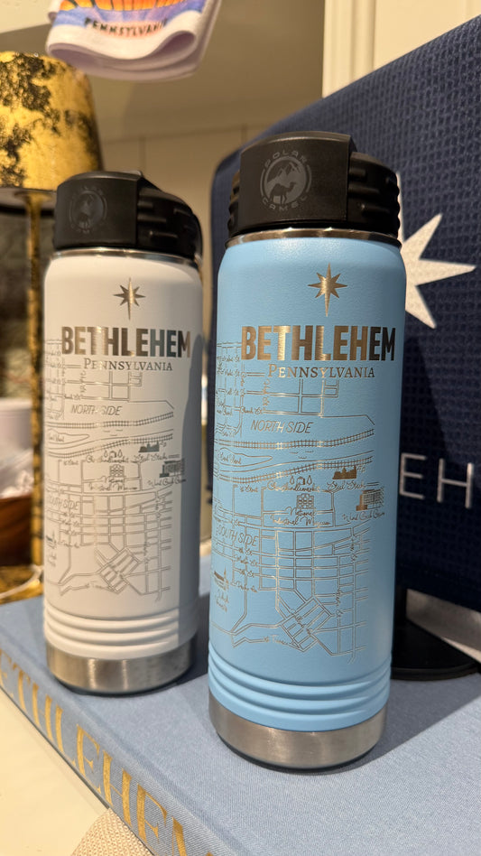 Bethlehem PA Waterbottle
