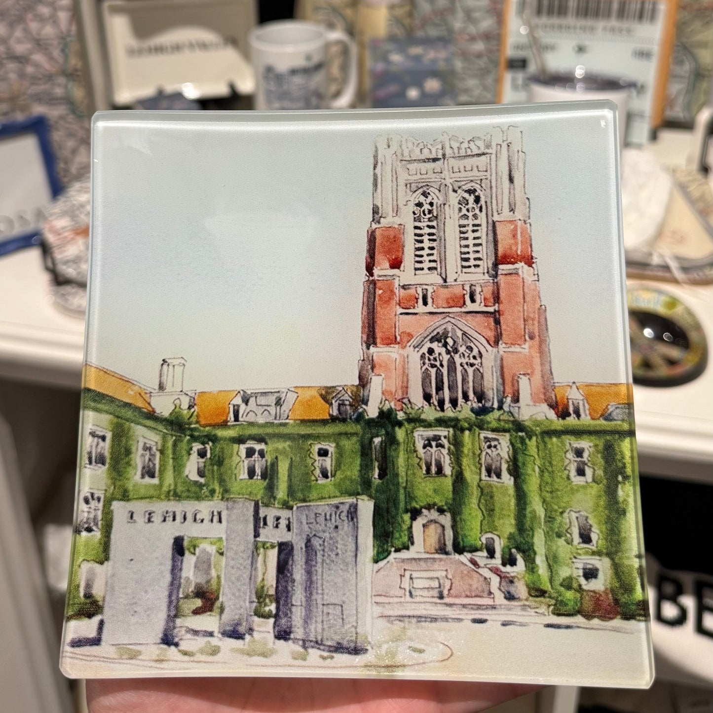 Lehigh Watercolor Catchall Tray