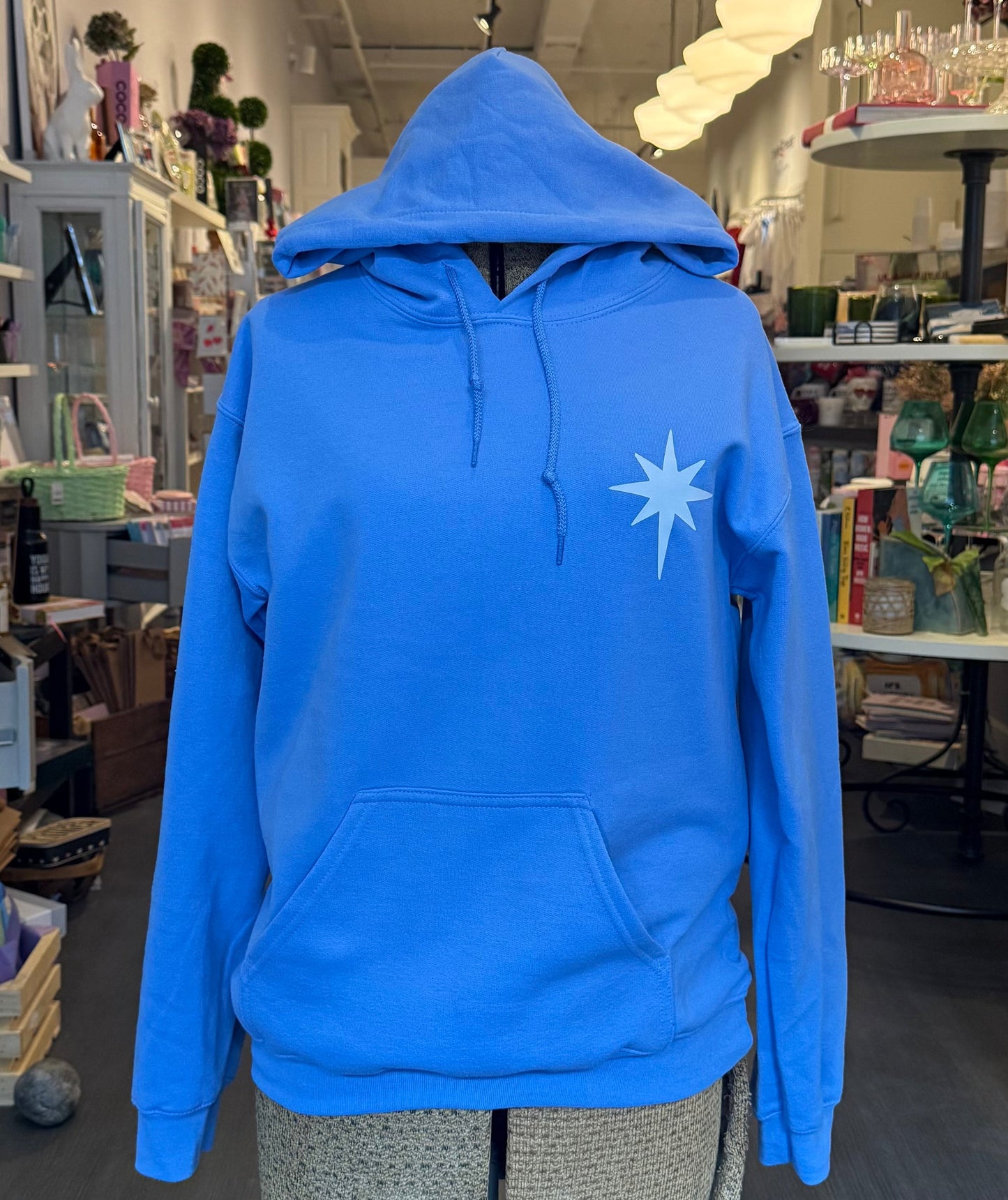Bethlehem Map Hoodie