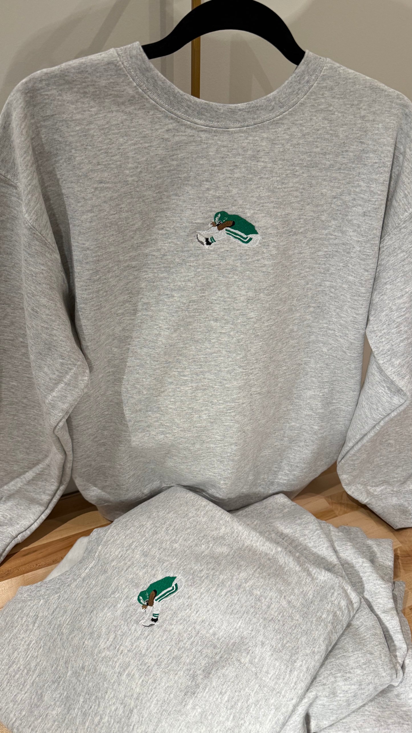 Custom Reverse Hurdle Crewneck