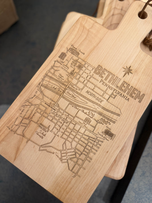 Bethlehem Map Board