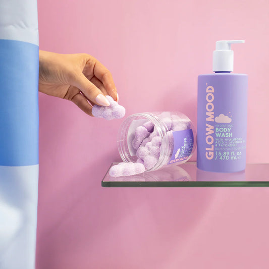 Glow Mood Exfoliating Sugar Scrubbies