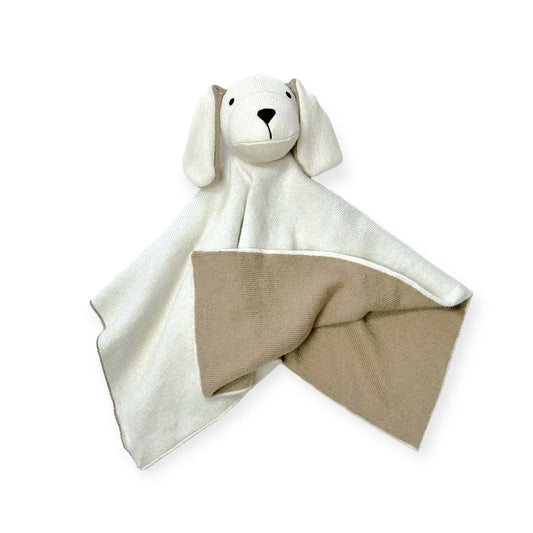 Puppy Baby Blanket - Organic Cotton