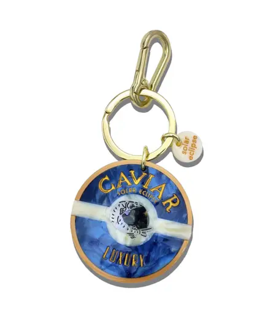 Caviar Bag Charm + Keychain