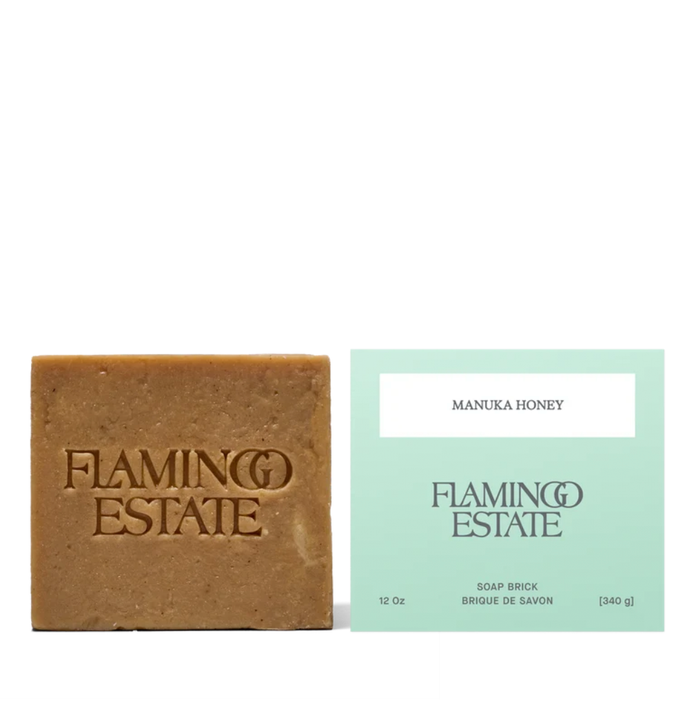 Flamingo Estate Manuka Honey Soap Brick