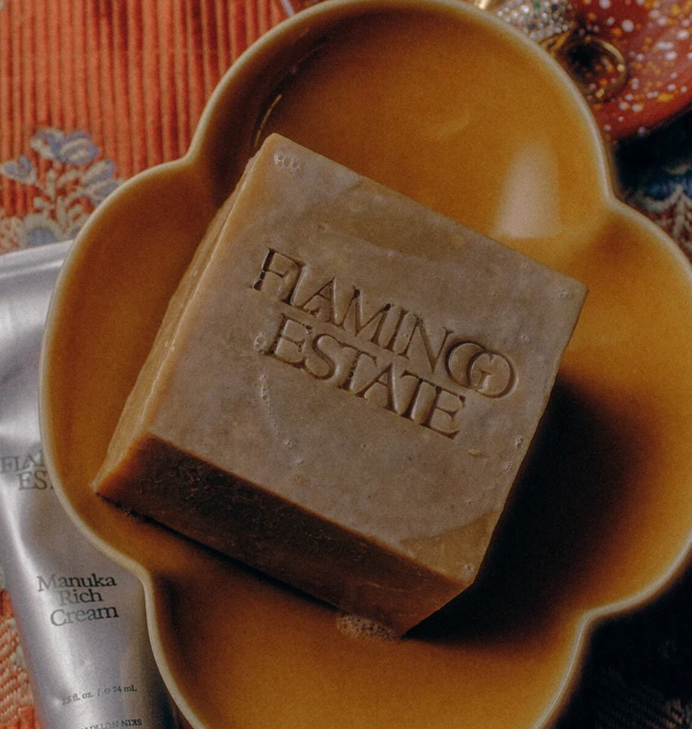 Flamingo Estate Manuka Honey Soap Brick