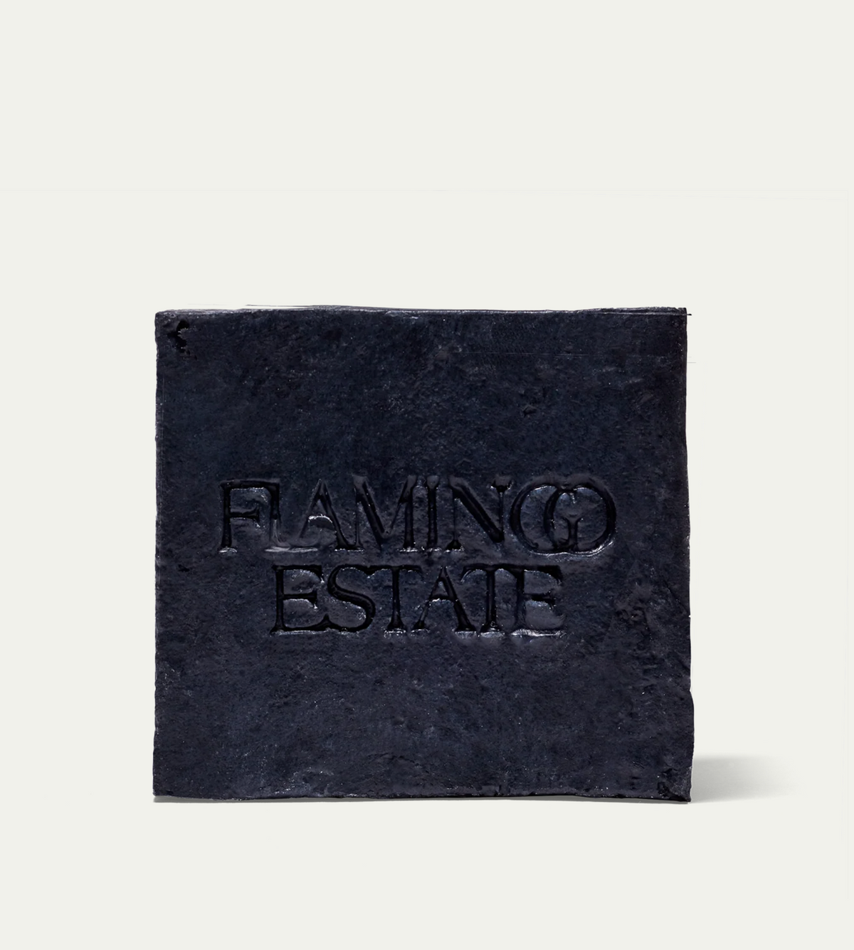Flamingo Estate Lavender Activated Charcoal Soap Brick