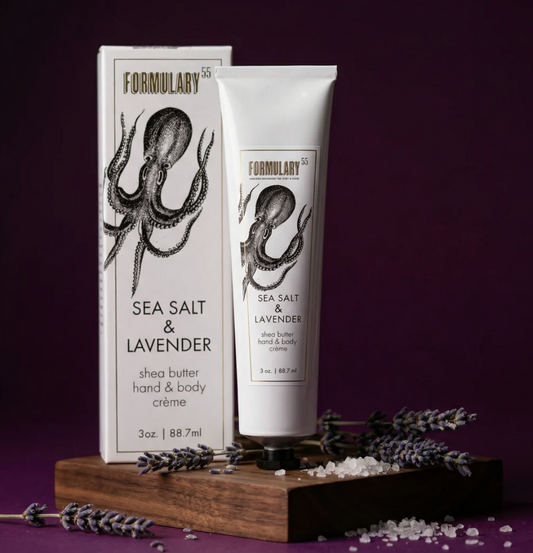 Sea Salt & Lavender - On-the-Go Shea Butter Hand and Body Creme Tube