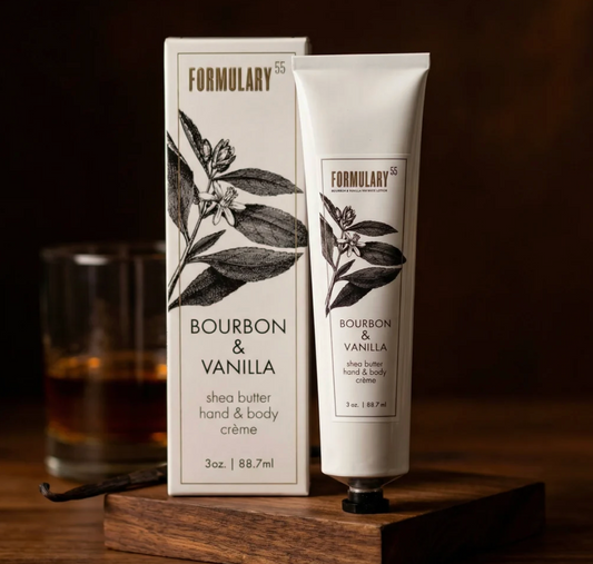 Bourbon & Vanilla - On-the-Go Shea Butter Hand and Body Creme Tube